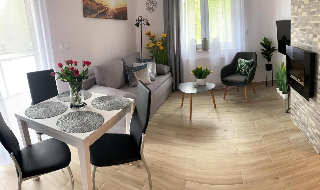 Apartament Sloneczny Mielno - 365Pam Daire Dış mekan fotoğraf